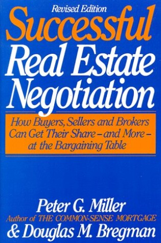 Cover of Successful Real Estate Negotiation