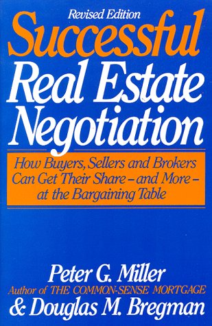 Book cover for Successful Real Estate Negotiation