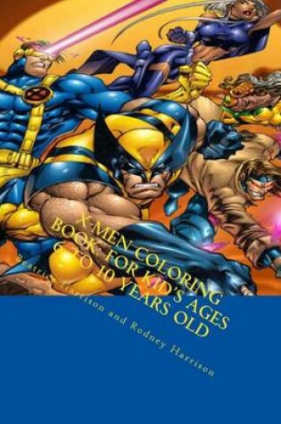 Cover of X-Men Coloring Book