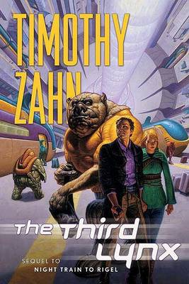 Book cover for The Third Lynx