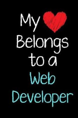 Cover of My Heart Belongs to a Web Developer