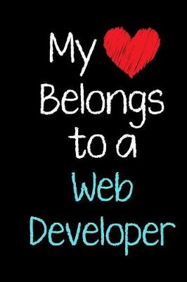 Book cover for My Heart Belongs to a Web Developer