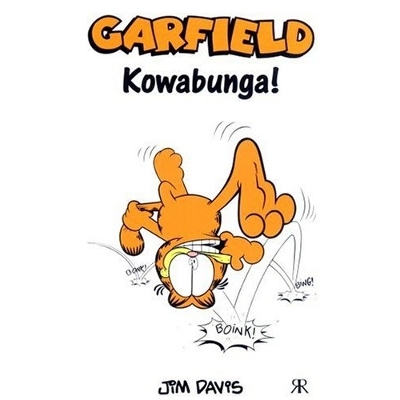 Book cover for Garfield: Kowabunga!