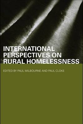 Book cover for International Perspectives on Rural Homelessness