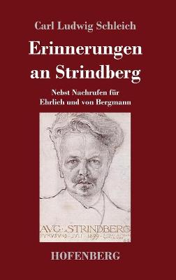 Book cover for Erinnerungen an Strindberg