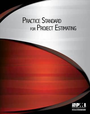 Book cover for Practice standard for project estimating