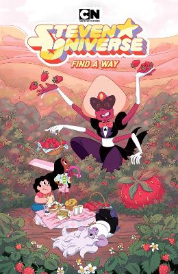 Book cover for Steven Universe: Find A Way