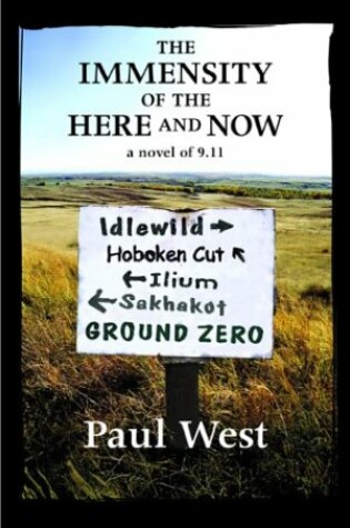 Cover of The Immensity of the Here and Now