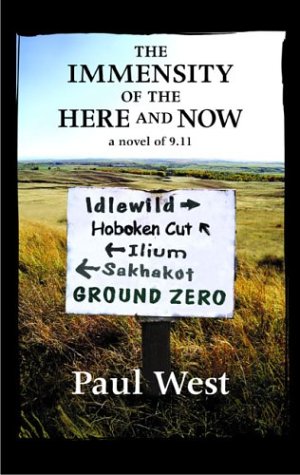 Book cover for The Immensity of the Here and Now