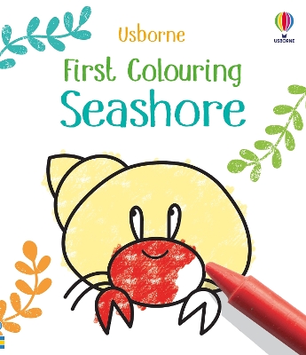 Book cover for First Colouring Seashore