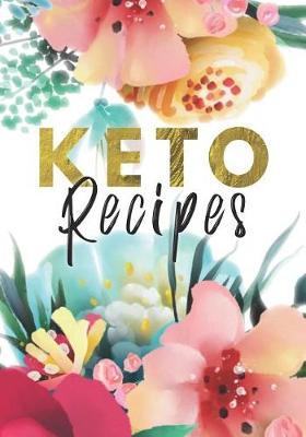 Book cover for Keto Recipes