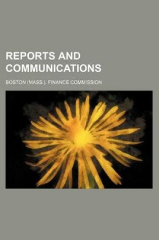 Cover of Reports and Communications (Volume 13)