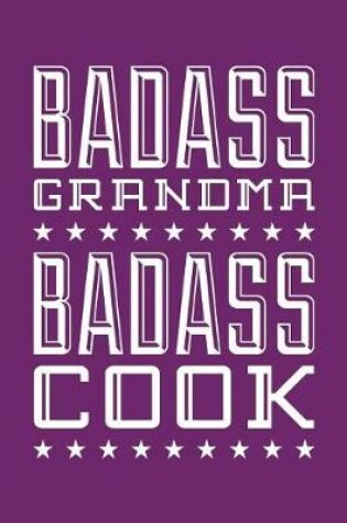 Cover of Badass Grandma Badass Cook