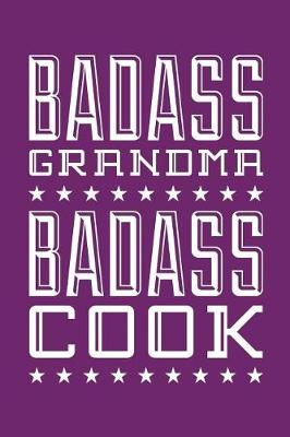Book cover for Badass Grandma Badass Cook