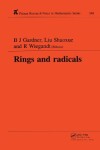 Book cover for Rings and Radicals