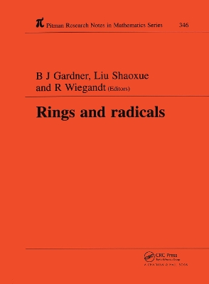 Cover of Rings and Radicals