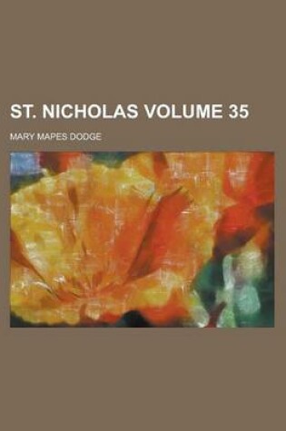 Cover of St. Nicholas Volume 35