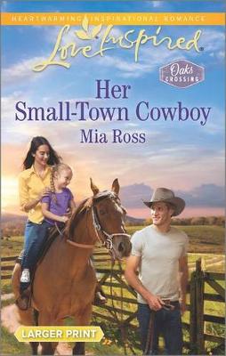 Book cover for Her Small-Town Cowboy