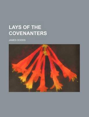 Book cover for Lays of the Covenanters