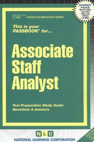 Cover of Associate Staff Analyst