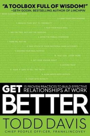 Cover of Get Better