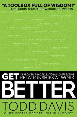 Book cover for Get Better