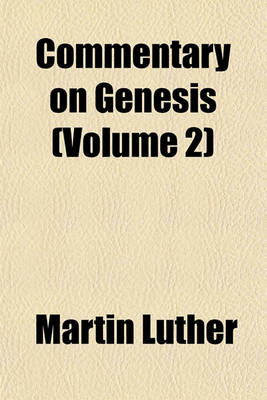 Book cover for Commentary on Genesis (Volume 2)