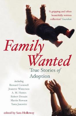 Cover of Family Wanted: Adoption Stories