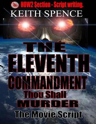Book cover for The Eleventh Commandment-Thou Shall Murder