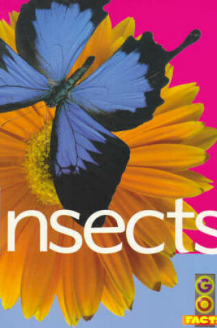Cover of Insects (Go Facts Animals)