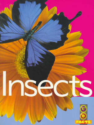 Book cover for Insects (Go Facts Animals)