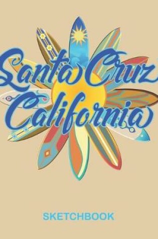 Cover of Santa Cruz California Sketchbook