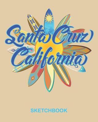 Cover of Santa Cruz California Sketchbook