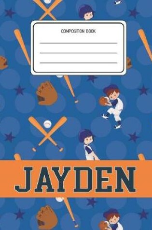 Cover of Composition Book Jayden