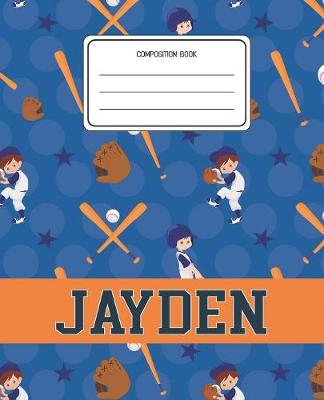 Book cover for Composition Book Jayden