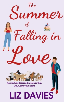 Book cover for The Summer of Falling in Love