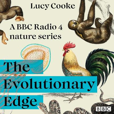 Book cover for The Evolutionary Edge