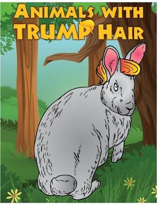 Book cover for Animals with Trump Hair