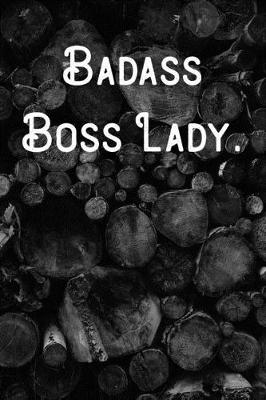 Book cover for Badass Boss Lady