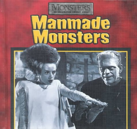 Book cover for Manmade Monsters