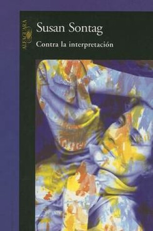 Cover of Contra La Interpretacion