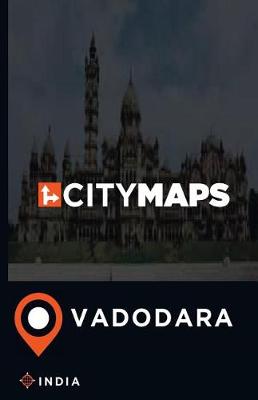 Book cover for City Maps Vadodara India