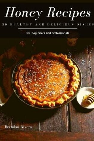 Cover of Honey Recipes