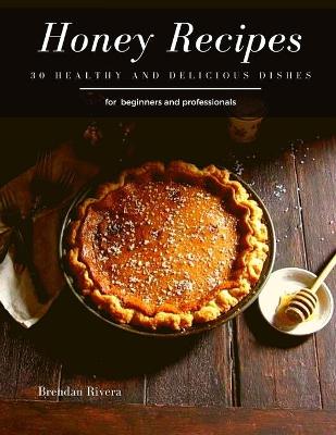 Book cover for Honey Recipes