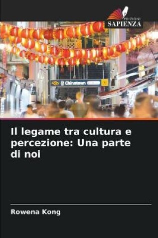 Cover of Il legame tra cultura e percezione