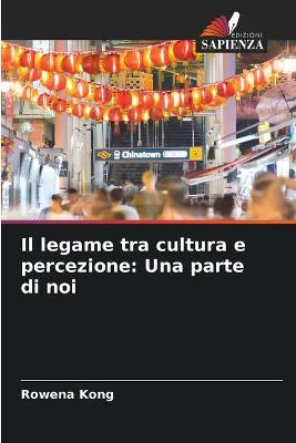 Book cover for Il legame tra cultura e percezione