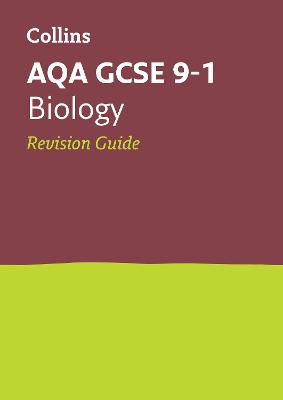 Book cover for AQA GCSE 9-1 Biology Revision Guide