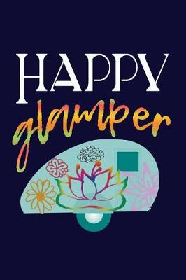 Book cover for Happy Glamper