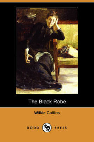 Cover of The Black Robe (Dodo Press)