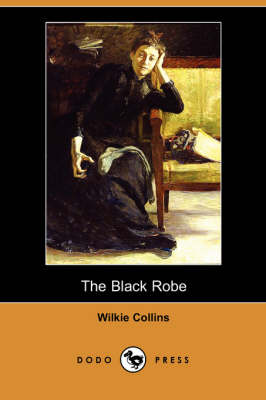 Book cover for The Black Robe (Dodo Press)